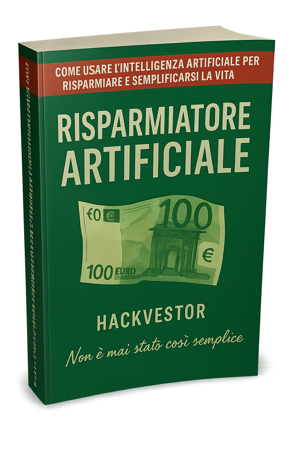Copertina e-book Risparmiatore artificiale