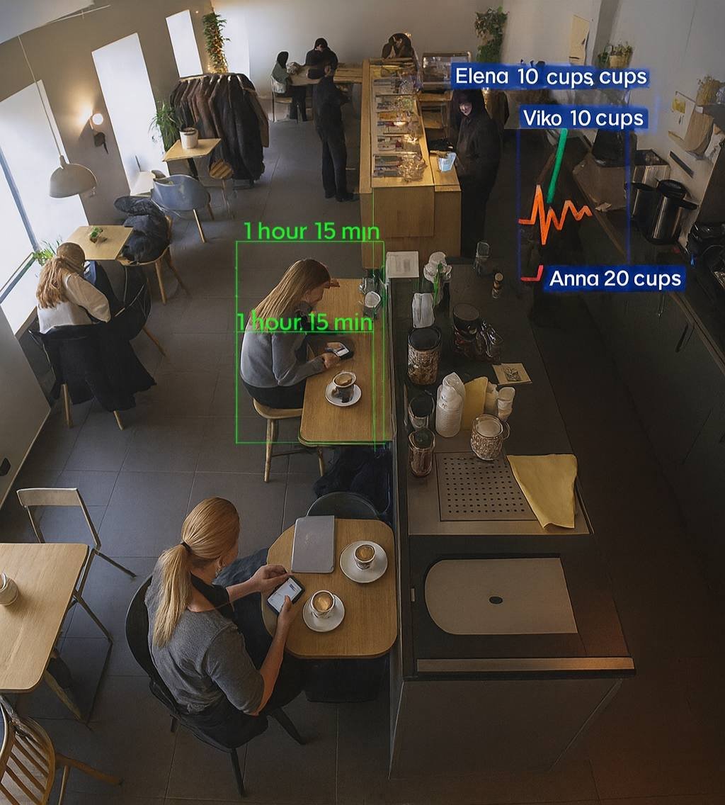Intelligenza Artificiale e Retail: il caso NeuroSpot AI nei Coffee Shop